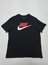 Nike Men's Black Jersey – Size L, Brand Department Type Style, Logo – Ref E44DA