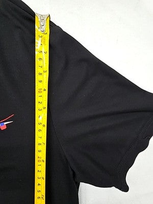 Nike Men's Black XXL Athletic Cut Cotton Crewneck T-Shirt