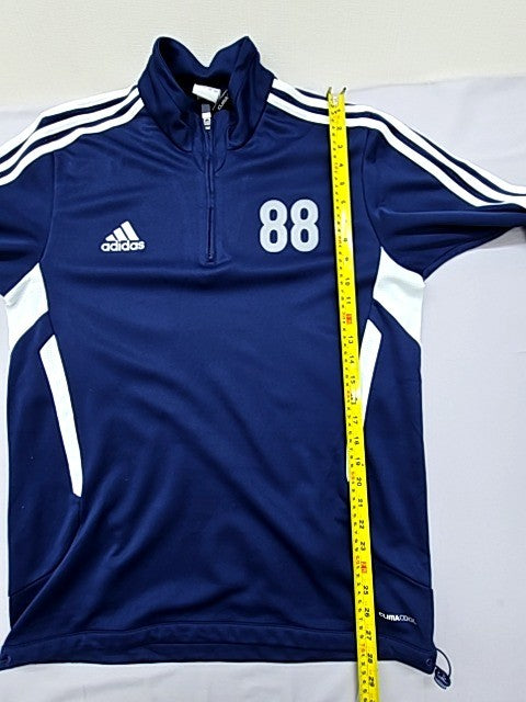 Adidas Climacool Navy Stripe Track Jacket XL Unisex