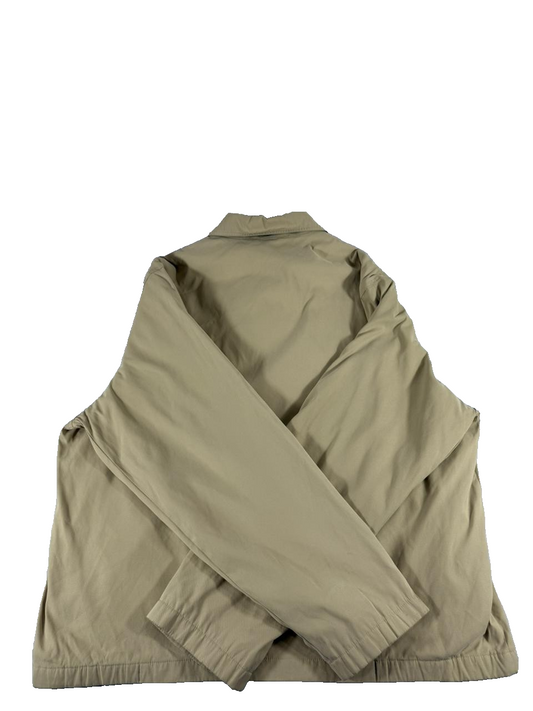 Timberland Weathergear Men's Beige Full Zip Jacket XXL Lightweight Outdoor