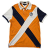 Tommy Hilfiger Men's Multicolor Polo Shirt – Size L, Colorblock