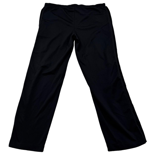 Reebok Men's Black Classics Vector Track Pants Size M Vintage
