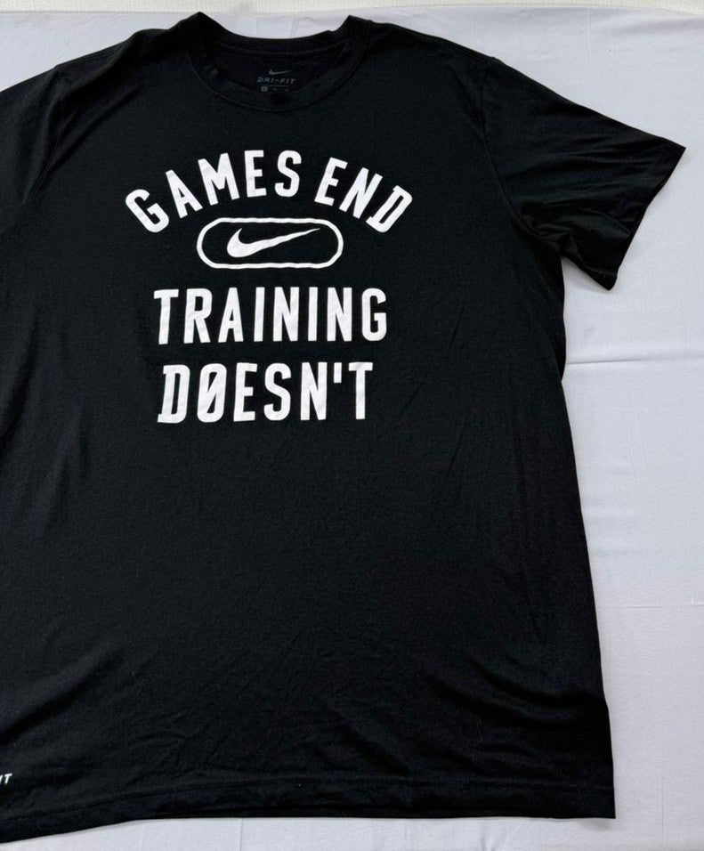 Nike Men's Black Dri-FIT Training T-Shirt XL