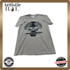 Fruit of the Loom Unisex Gray T-Shirt – Size L, Crew Neck, Cotton