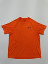 Under Armour Youth Orange T-Shirt – Size M, Short Sleeve