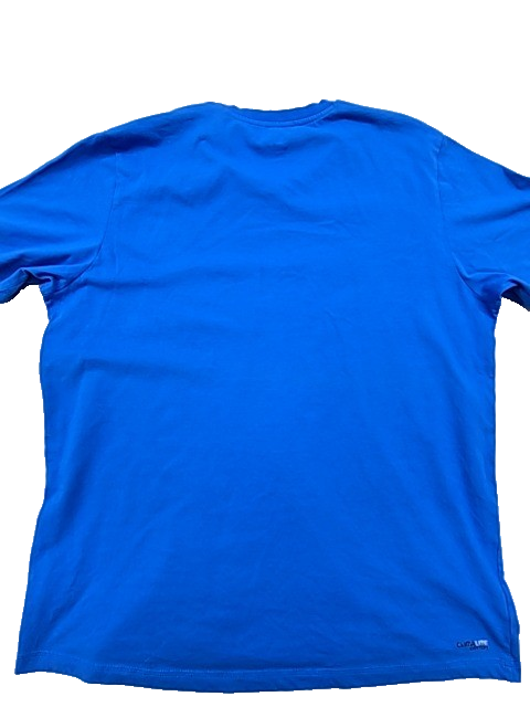Adidas Men's Blue T-Shirt – Size XL