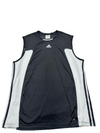 Adidas Men's Multicolor Tank Top – Size S, Striped, Sleeveless