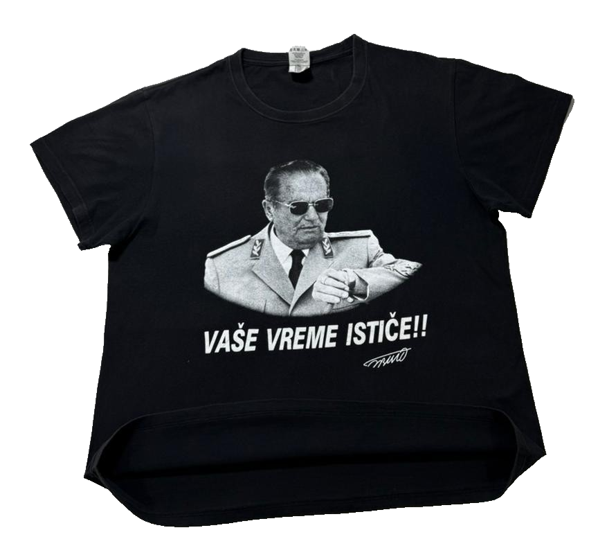 Comrade Josip Broz Tito Essential T-Shirt | Short Sleeve |Size: L