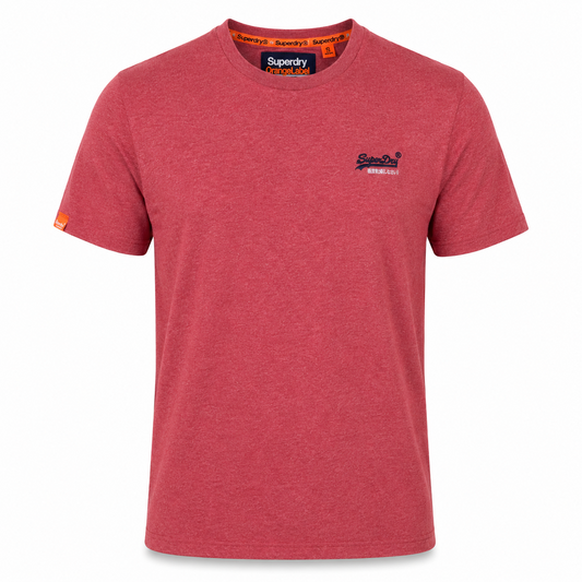 Superdry Men Red T-Shirt product image 2