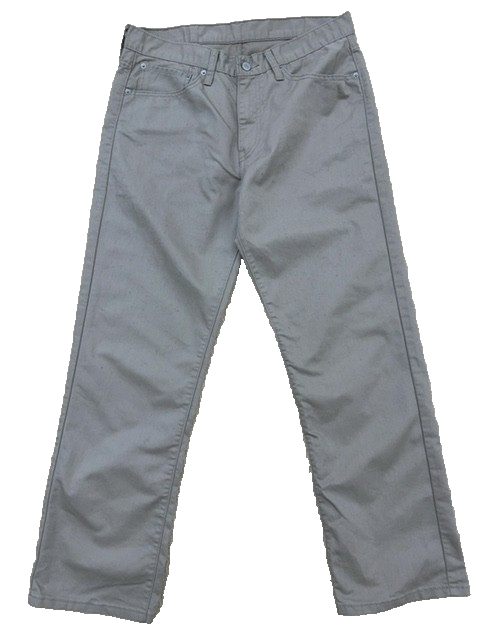 Levi's Men's Gray Jeans – Size 34x30 – Ref 38A0B