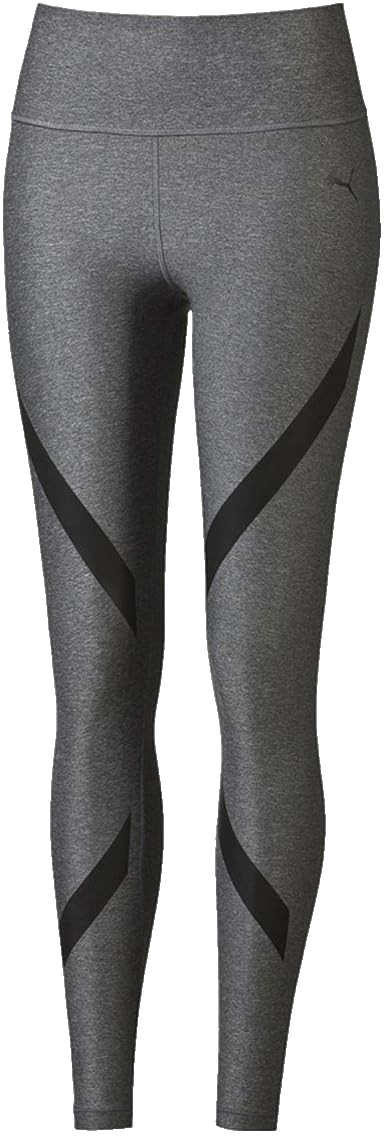 Puma Women's Gray Leggings – Size M