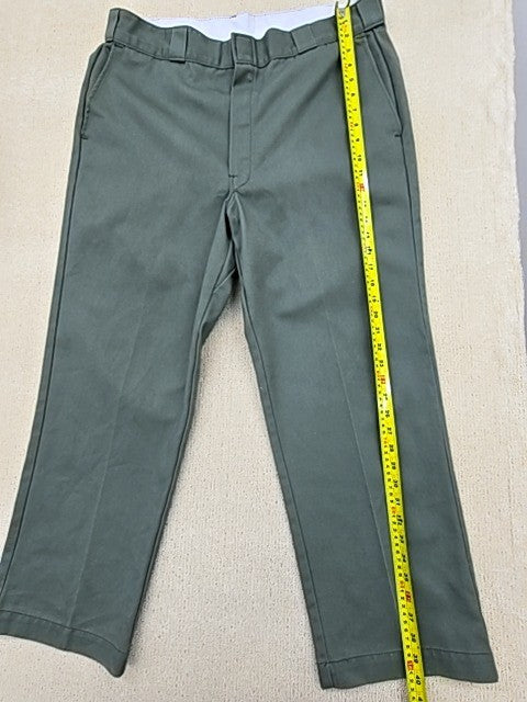 L.L.Bean Men's Green Comfort Stretch Chino Pants 38x29
