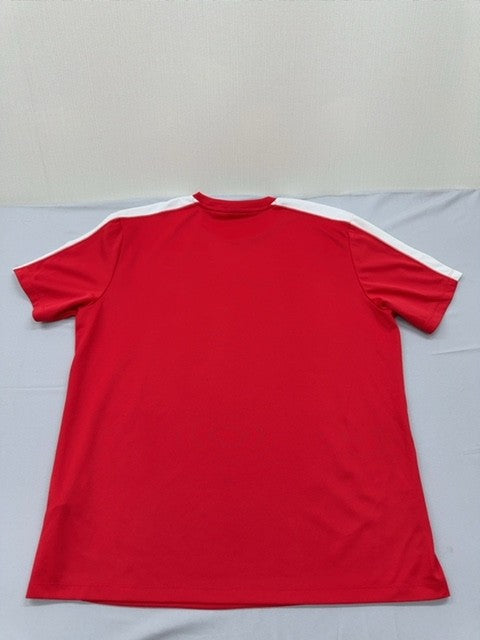 Umbro Unisex Red Soccer Jersey Short Sleeve Size L