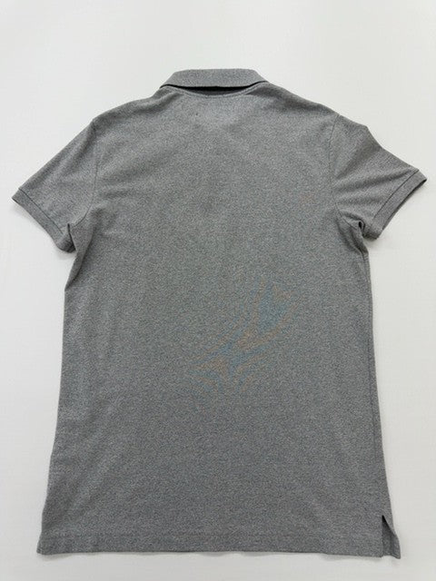 Hollister Men Gray Polo Shirt size S product image 2