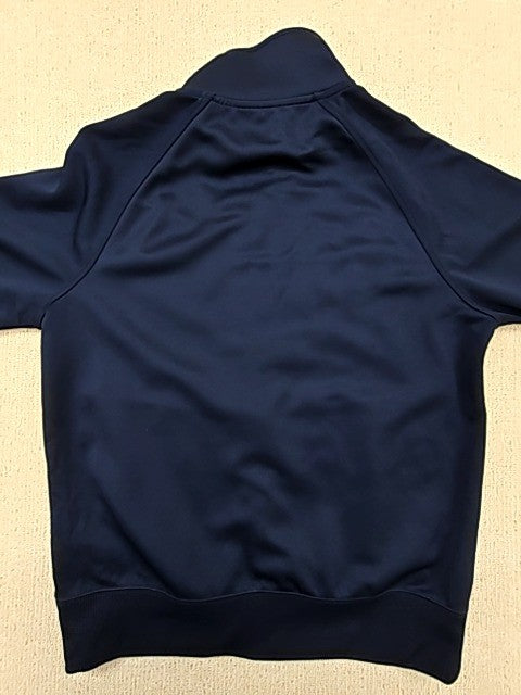 Nike Men's Multicolor Jacket – Size M, Striped, Full Zip