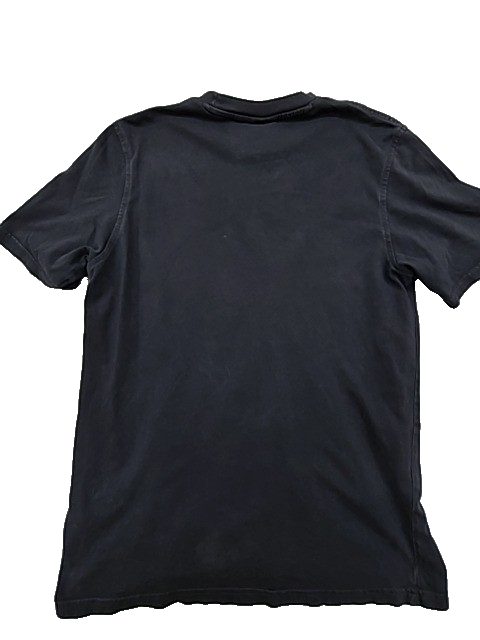 Adidas Men's Black T-Shirt – Size S, Logo, Short Sleeve