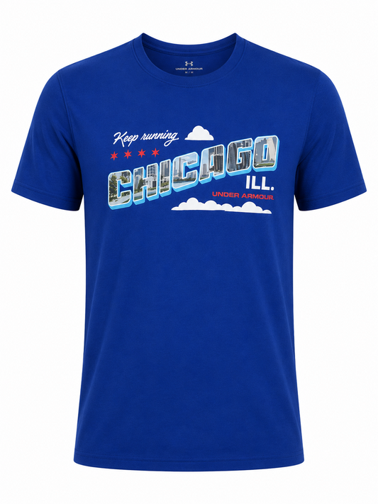 Under Armour Boys Blue T-Shirt product image 2