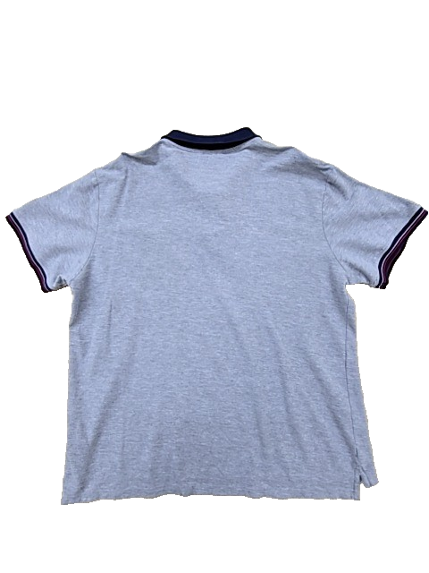 Lonsdale Men's XXL Light Blue Cotton Polo Shirt Short Sleeve