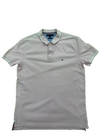 Tommy Hilfiger Men's Pink Polo Shirt – Size L, Short Sleeve, Cotton – Ref 530F3