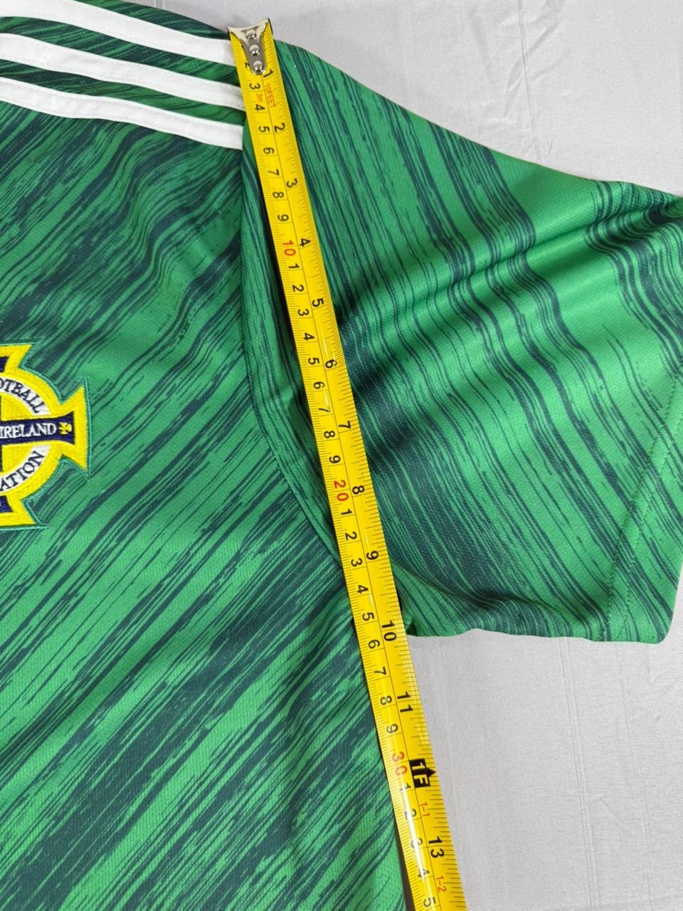 Adidas Northern Ireland Soccer Jersey Men's M Green AEROREADY Football Shirt