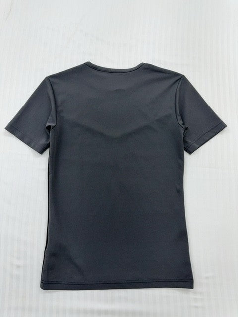 Puma Men's Black T-Shirt, Regular Fit, Colorblock