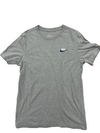Nike Men's Gray T-Shirt – Size S, Short Sleeve, Crew Neck – Ref 8BF0F