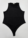 H&M Women Black Bodysuit size XL product image 1
