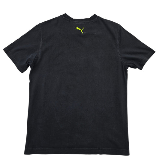 Puma Boys Black T-Shirt size M product image 2