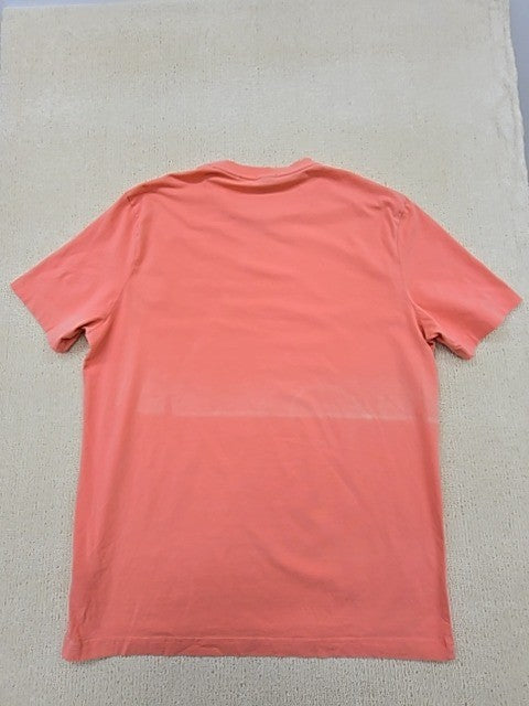Boss XL Orange Short Sleeve Logo Stretch Jersey Crewneck T-Shirt Germany