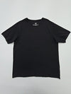 Pull&Bear Youth Black T-Shirt – Size M, Relaxed Fit, Crew Neck