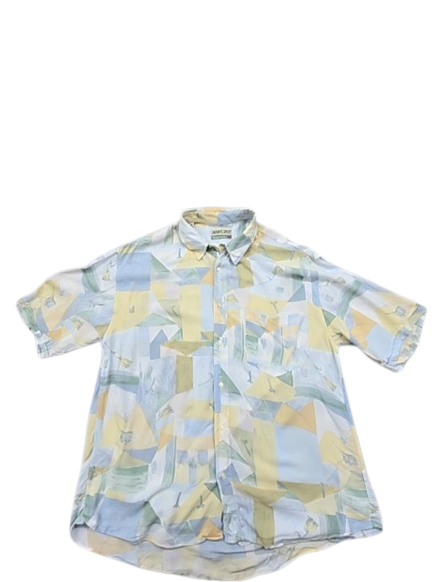 Anonima Camicie Men Multicolor Shirt size L product image 2
