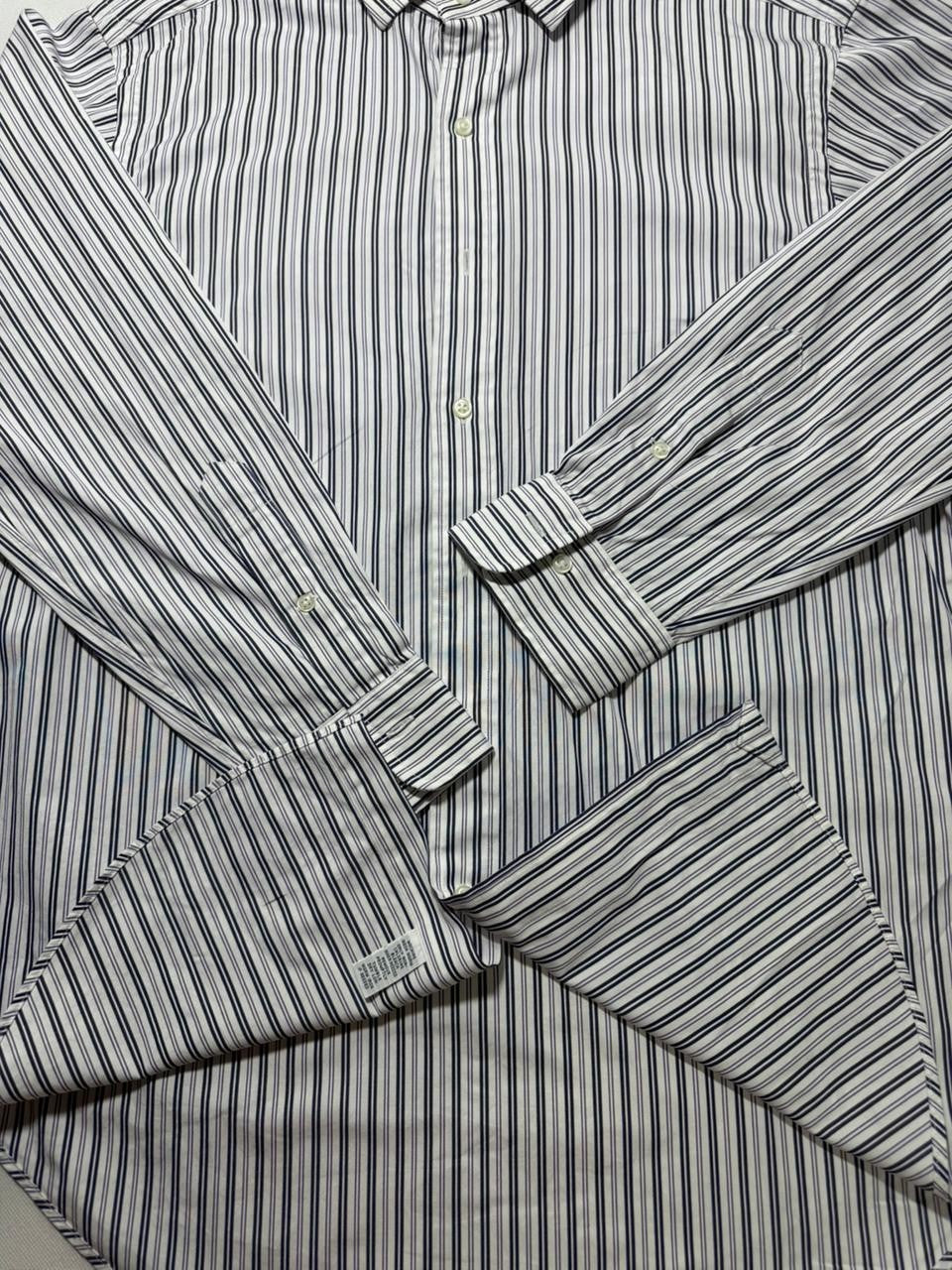Polo Ralph Lauren Regent Classic Fit Striped Buttonup Shirt Men's Size 16 / 32-33