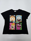 Rick and Morty Men Black T-Shirt size 2XL product image 1