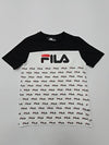Fila Boys Black T-Shirt size 13-15 product image 1