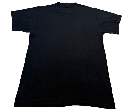 Black T-Shirt With A Rainbow "Prince" Logo Graphic Unisex - Size M