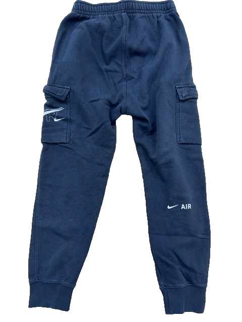 Nike Men's Navy Fleece – Size S, Cargo