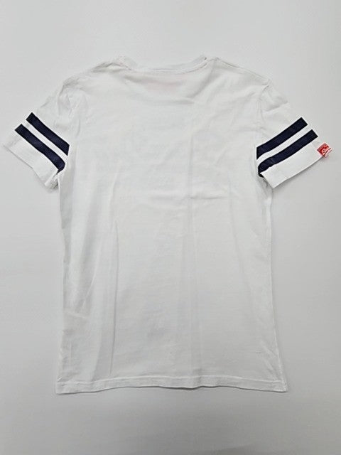 Superdry Women White T-Shirt size S product image 2