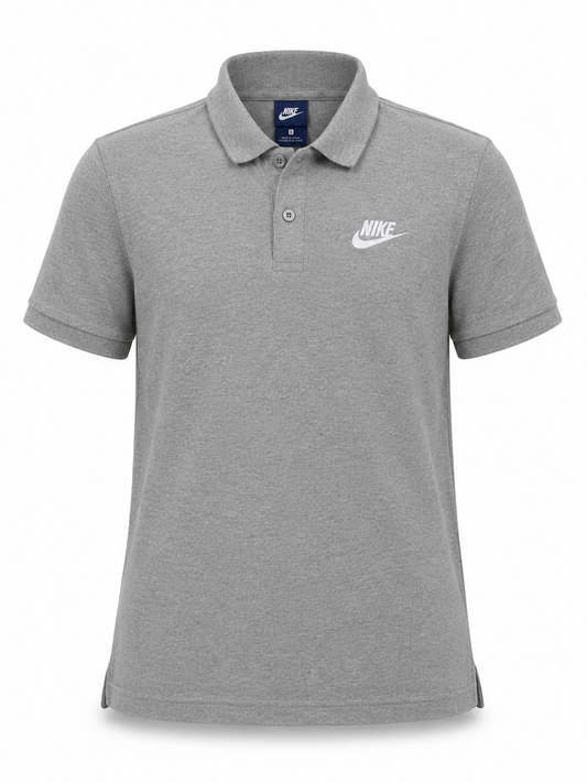 Nike Boys Gray Polo Shirt size S product image 2