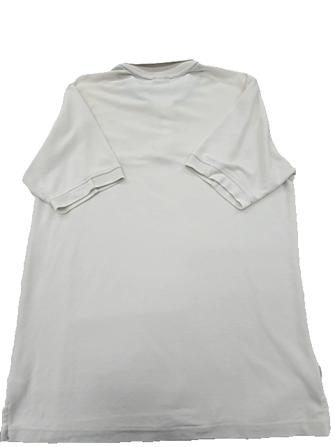 Umbro Men's White Polo Shirt – Size XL, Short Sleeve