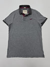 Hollister Men Gray Polo Shirt size L product image 1