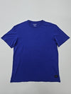 Jack & Jones Men's Blue T-Shirt – Size S, Crew Neck, Cotton