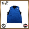 Reebok Men's Blue Tank Top – Size L, Sleeveless, Crew Neck