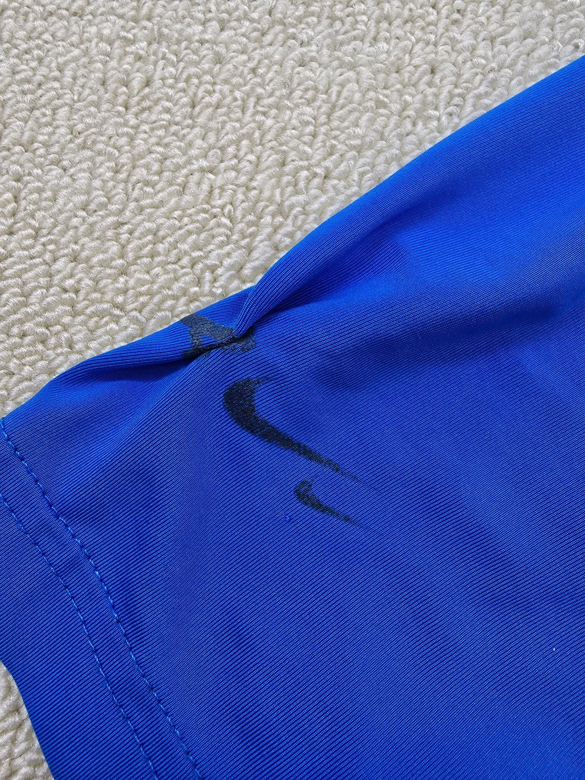 Nike Men's XL Royal Blue Dri-FIT Legend Short Sleeve T-Shirt