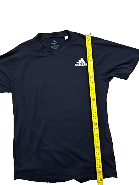 Adidas Men's Freelift Climalite Navy S Short Sleeve T-Shirt