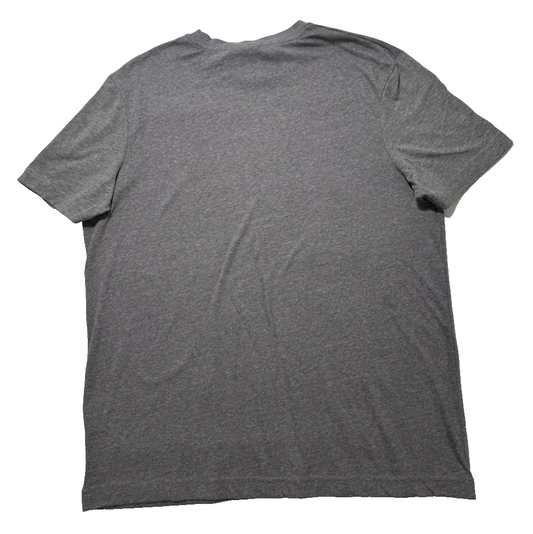 Umbro Men's "Heart & Soul" Graphic T-Shirt Gray - Size S