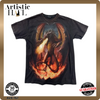 Unverified Brand Men's Black T-Shirt – Size M, Cotton – Ref 6C27D