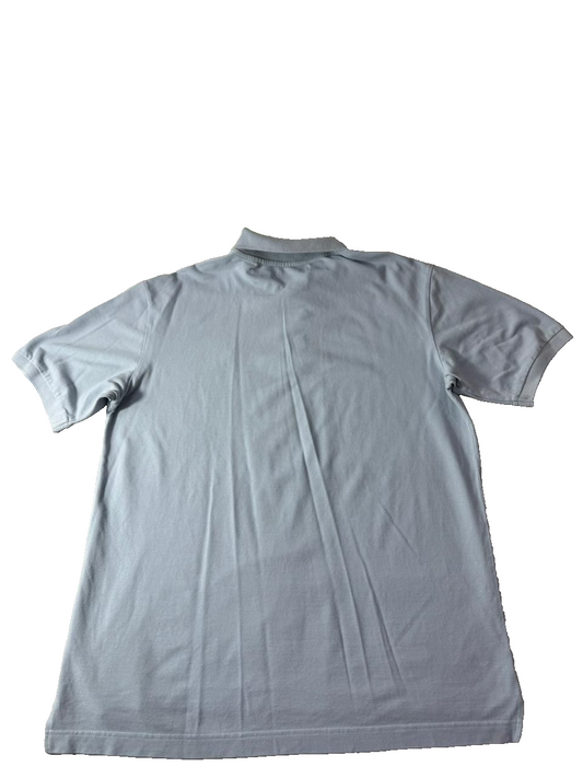 Kappa Men's Blue Polo Shirt – Size XL, Logo, Short Sleeve