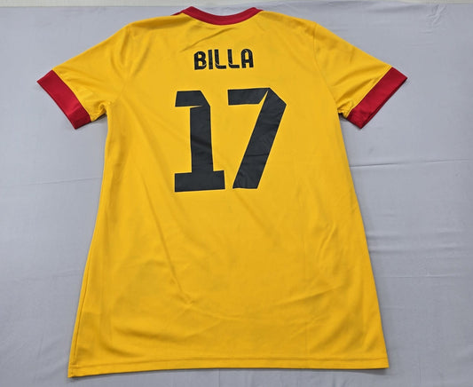 Nike Men's Yellow Jersey – Size L, V- V- One-off pre-loved, Short Sleeve