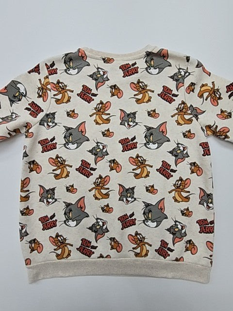 Tom and Jerry Boys Multicolor Hoodie size M product image 2