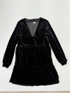 Weekday Women Black Dress size XS product image 1